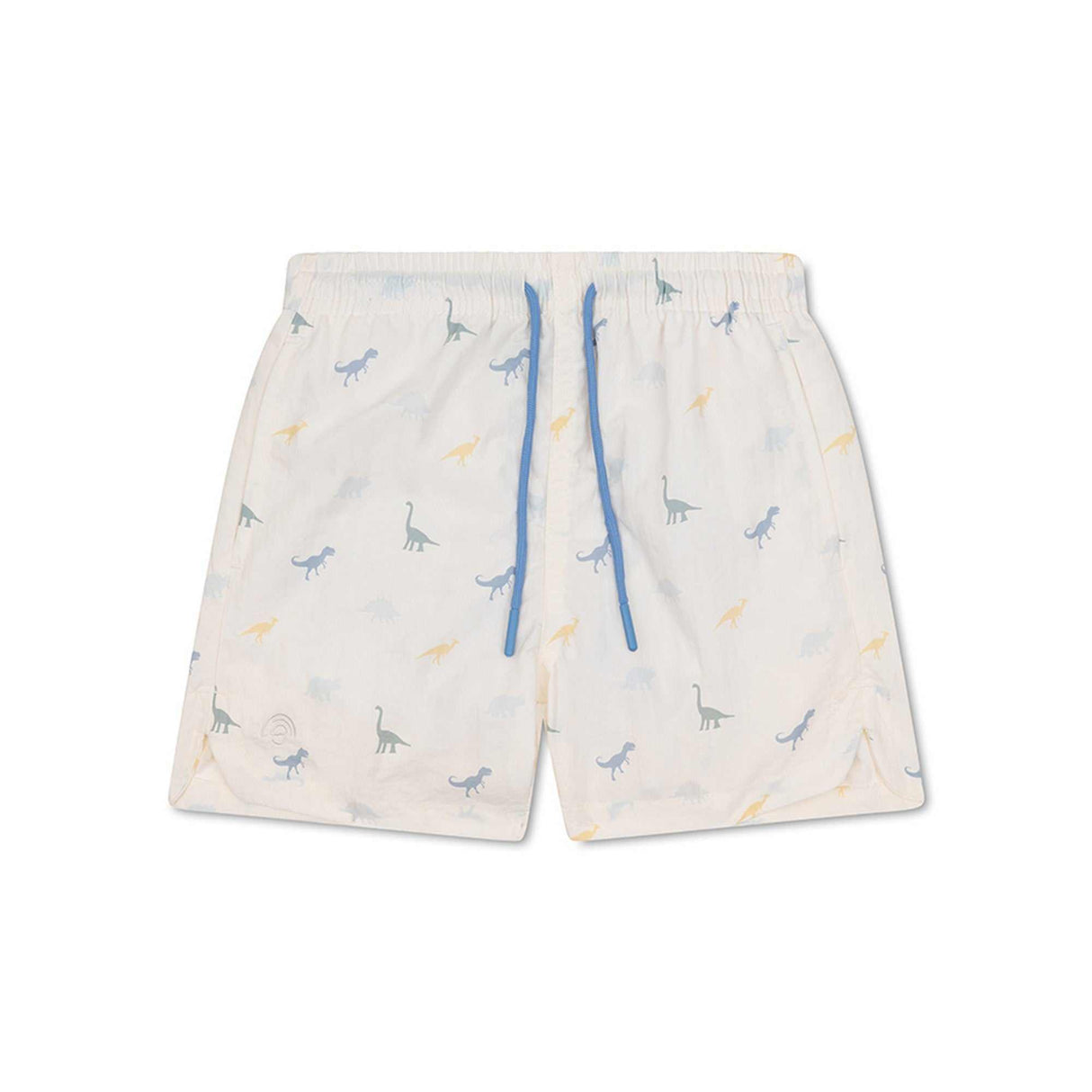 Kinder Dino-Badeshorts mit UV-Schutz LSF 50+, schnelltrocknend und elastisch