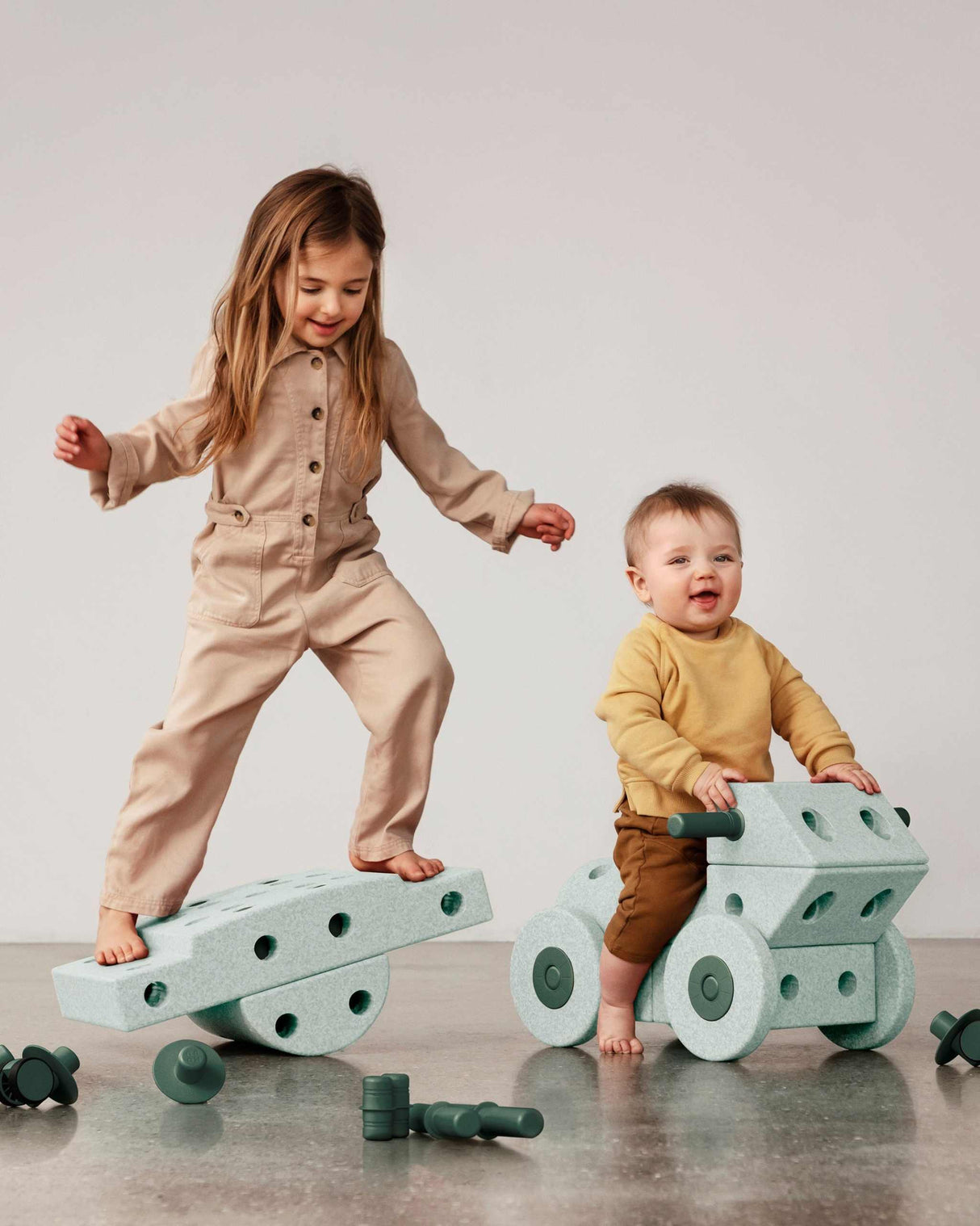 MODU Dreamer Set 34 Teile/ Ocean Mint