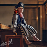 Piraten- Kostüm Duncan 8-10Jahre