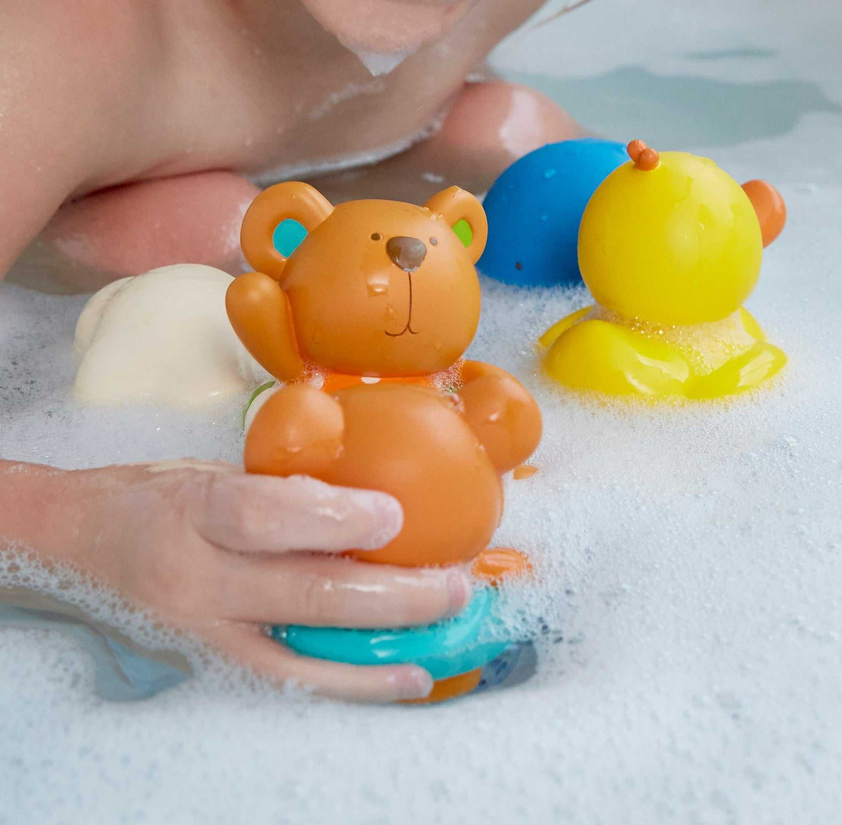 Badespielzeug - Teddy und seine Freunde