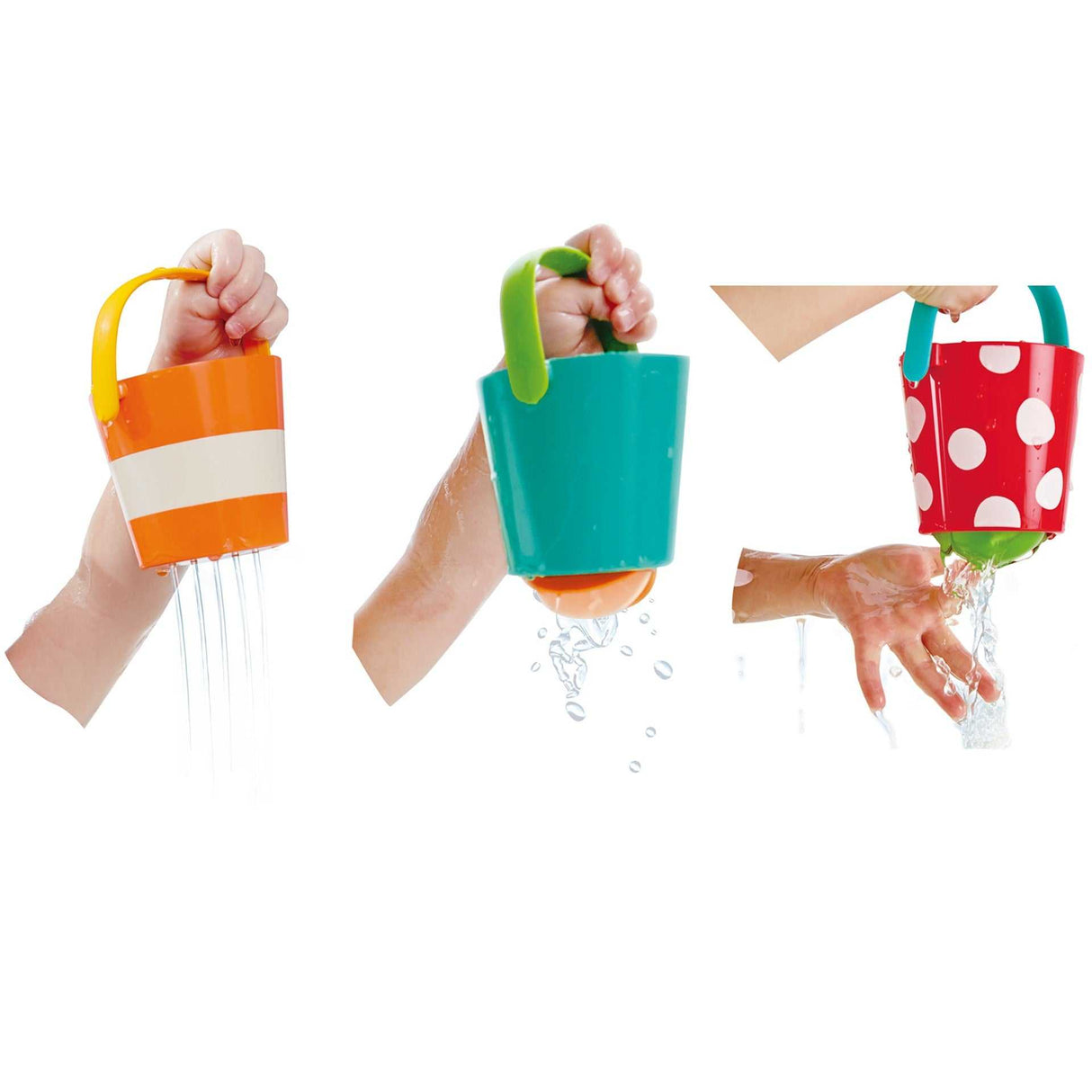 Buntes Eimer-Set