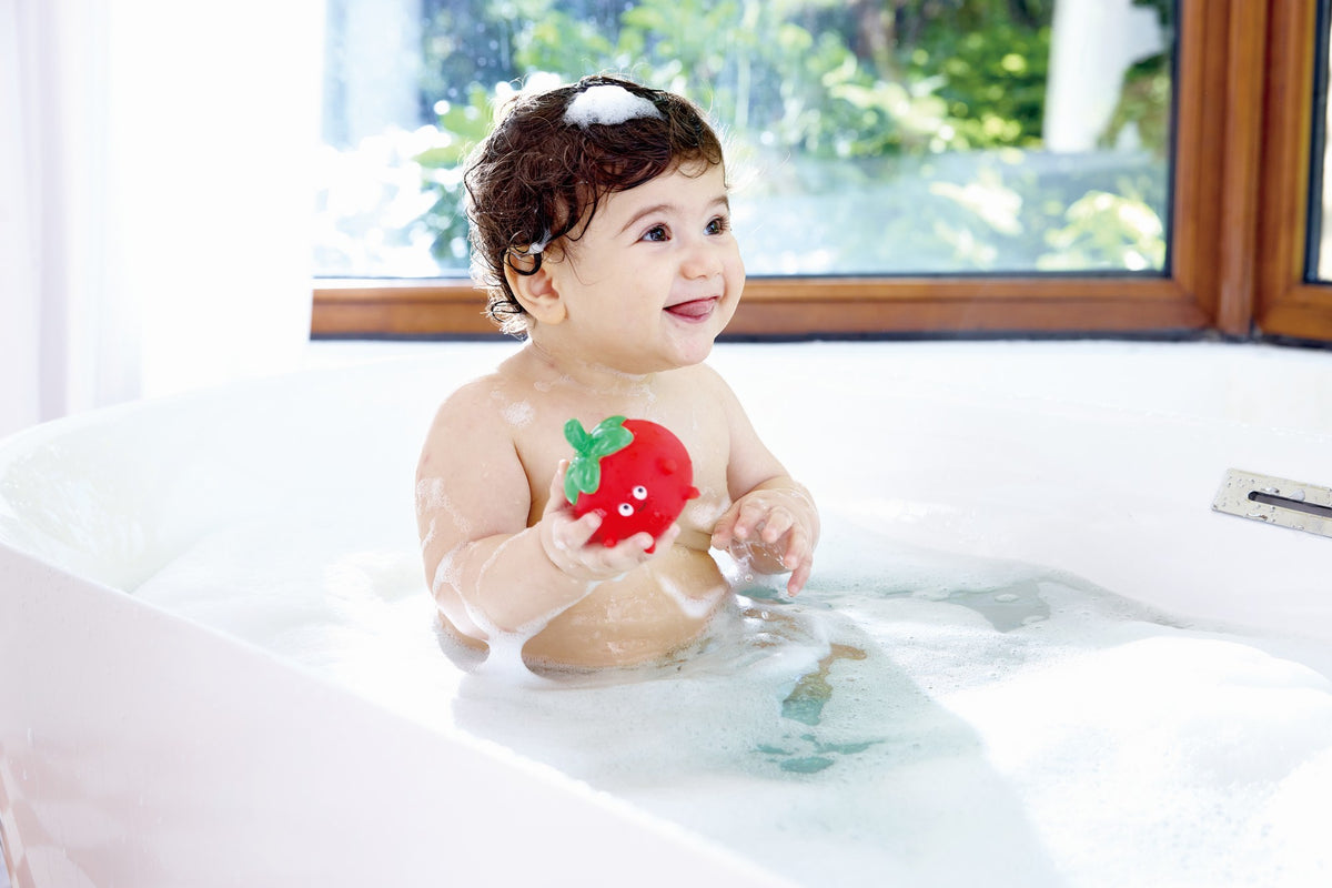 Badespielzeug Gemüsefreunde