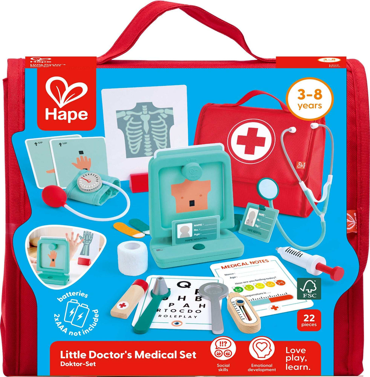Doktor-Set
