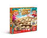 22-in-1 Spielesammlung aus Holz