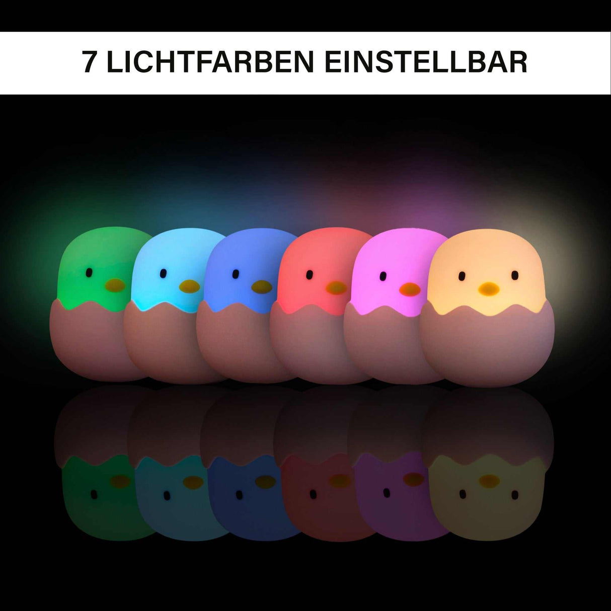 Eggy Egg Nachtlicht