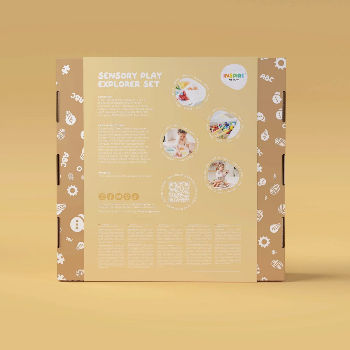 Sensory Play Explorer Set
