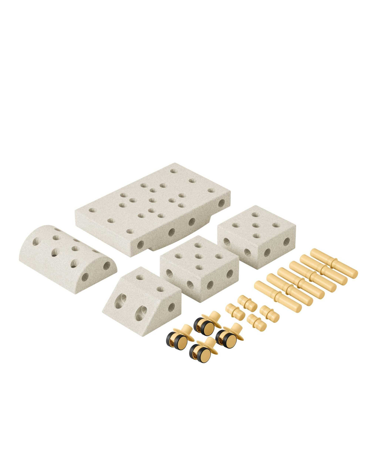 MODU Explorer Set 20 Teile/ Honey Yellow