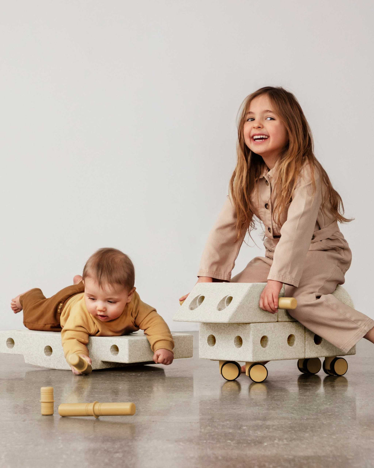 MODU Explorer Set 20 Teile/ Honey Yellow