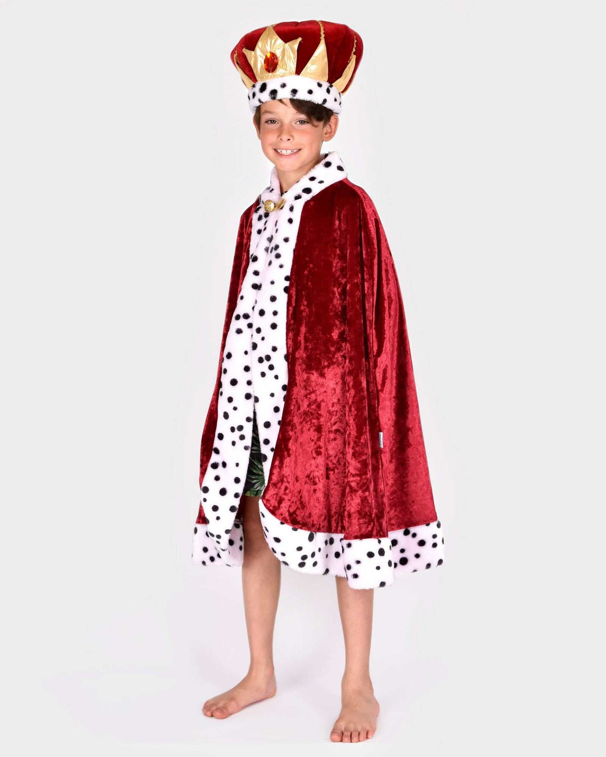 Königliche Robe 3-8 Jahre