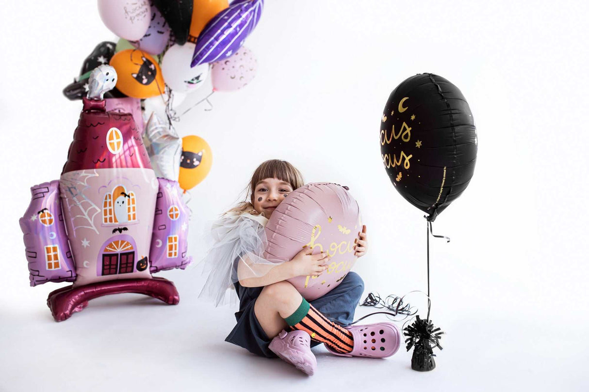 Folienluftballon Hocus Pocus