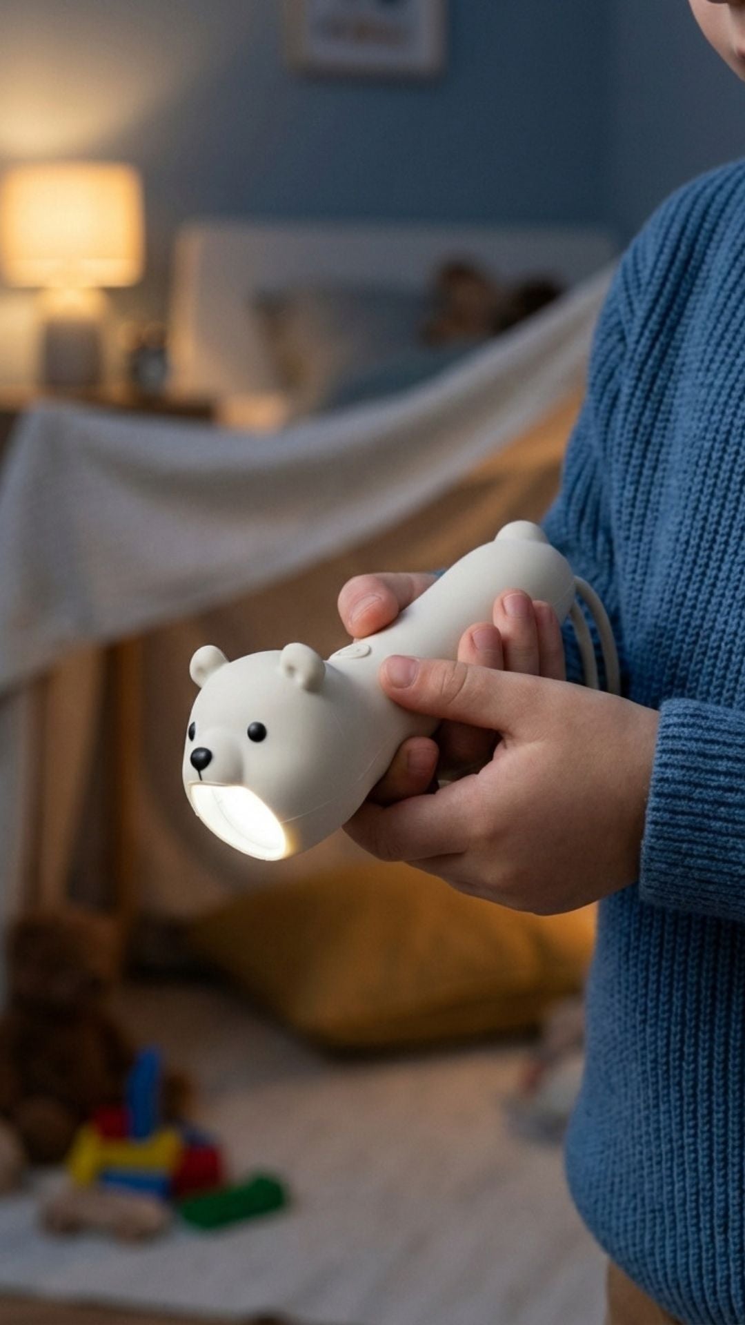 Taschenlampe Bär