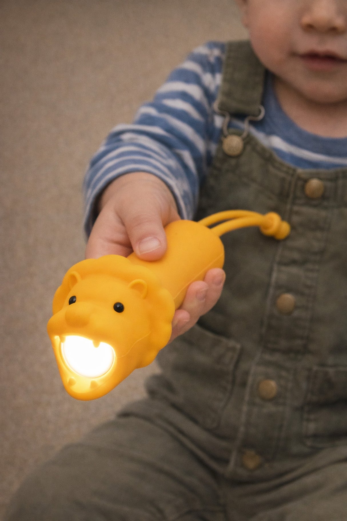 Taschenlampe Löwe