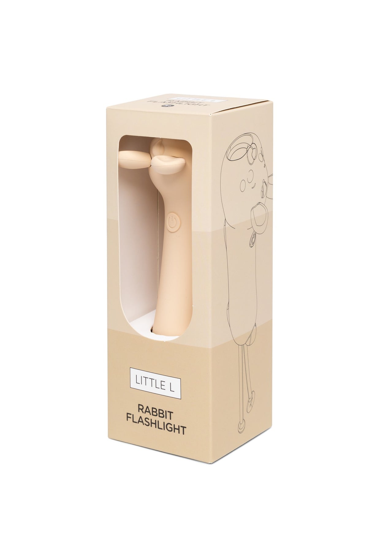 Taschenlampe Hase