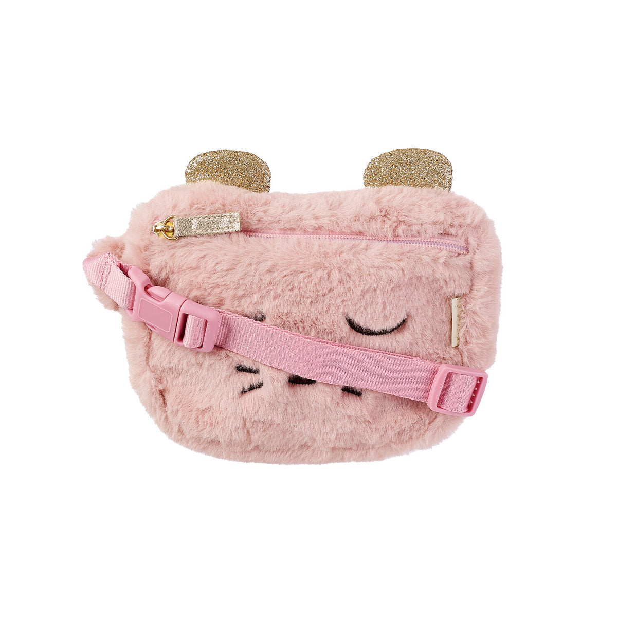 Flauschige Bauchtasche Millie Mouse