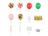 Luftballongirlande - Bonbons