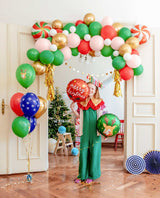 Luftballongirlande - Bonbons