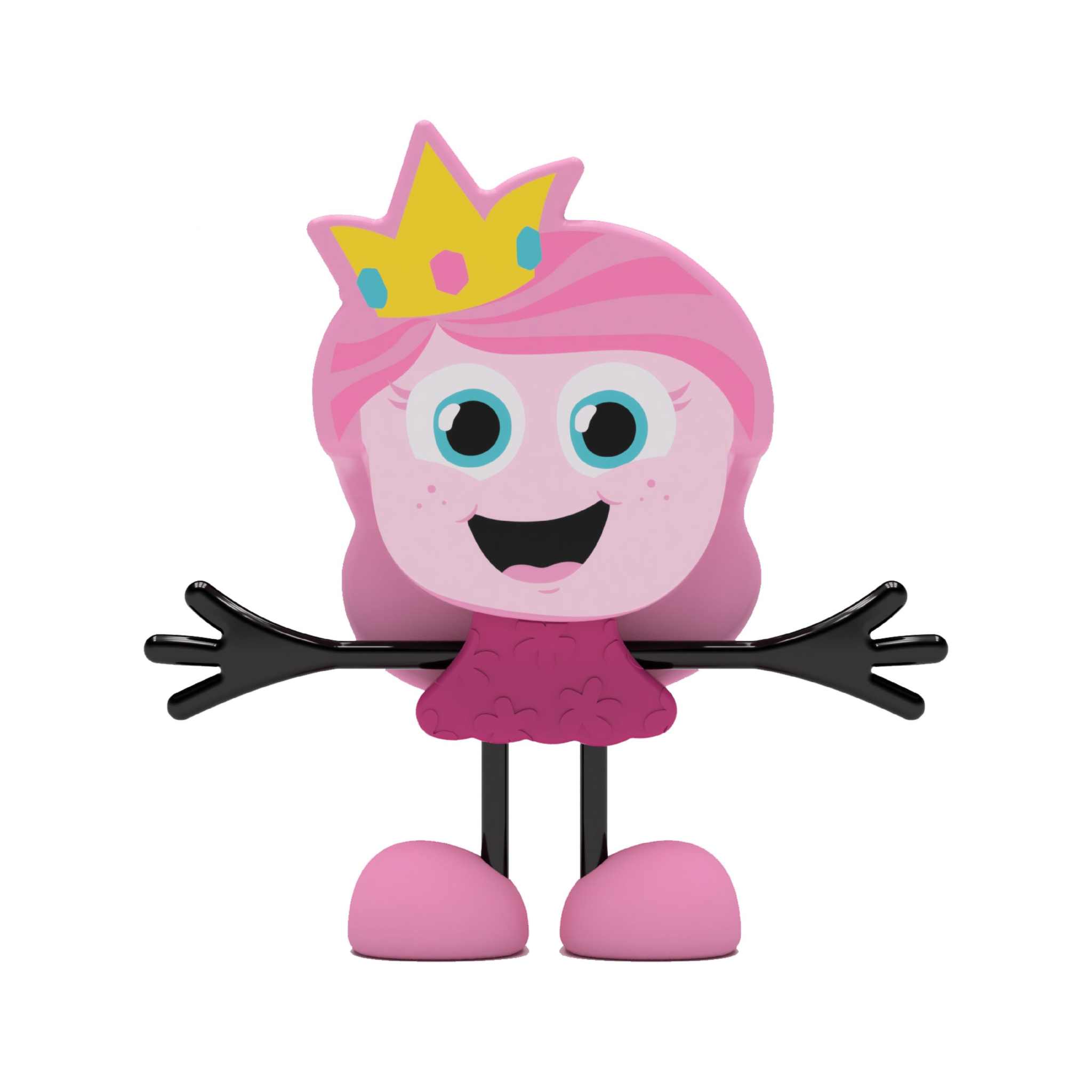 Badespielzeug Character Ida/ pink