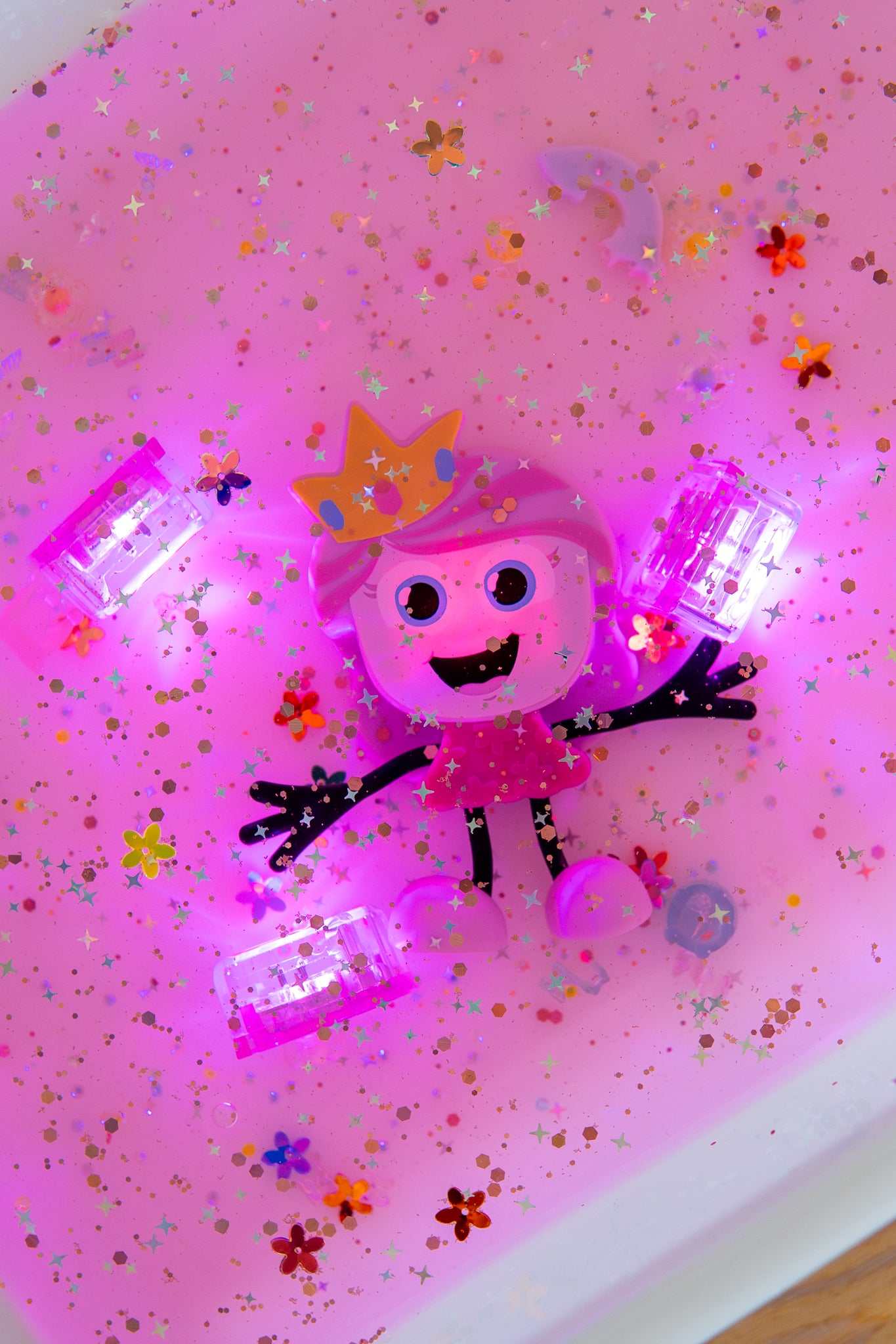 Badespielzeug Character Ida/ pink