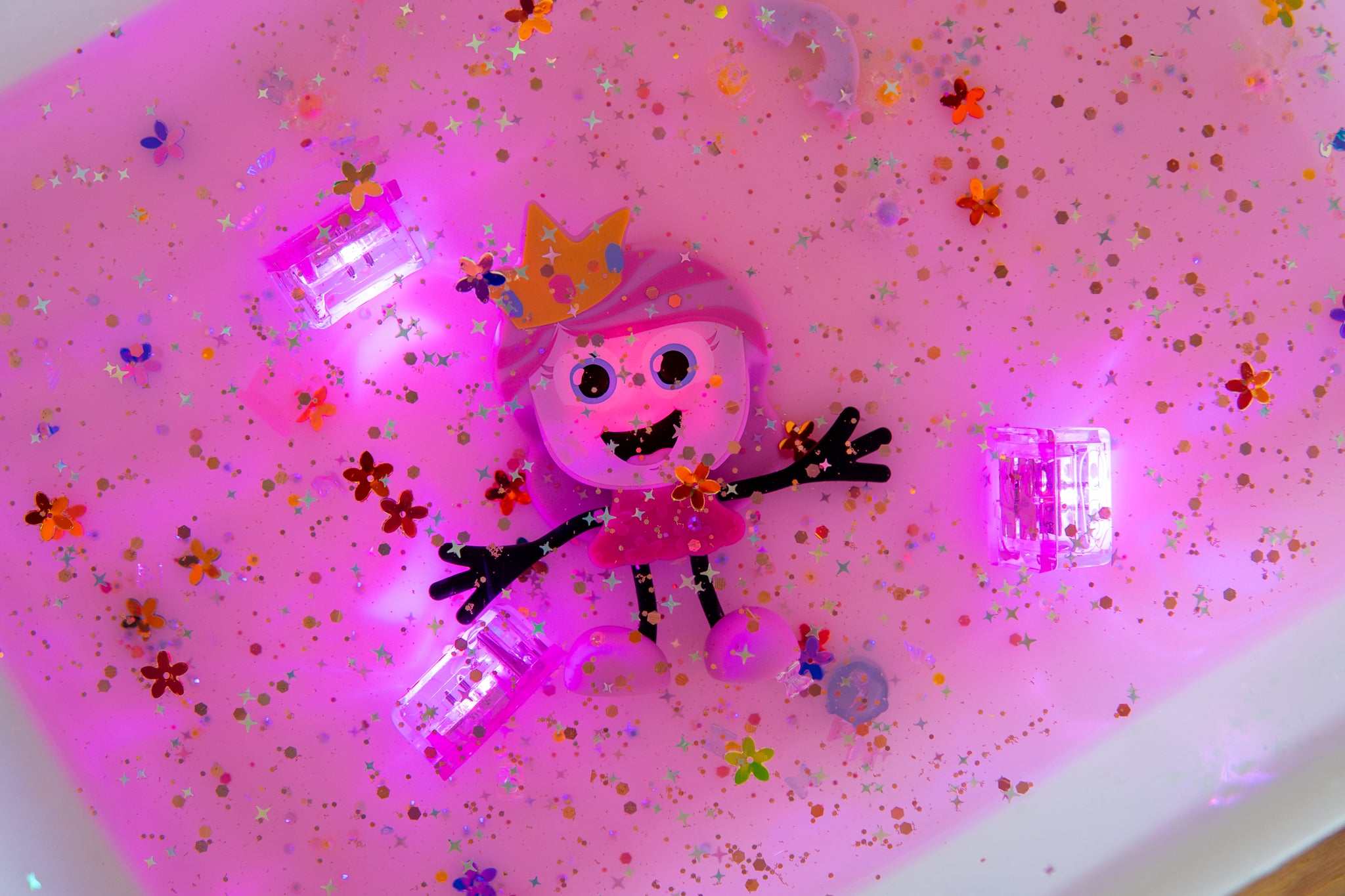 Badespielzeug Character Ida/ pink