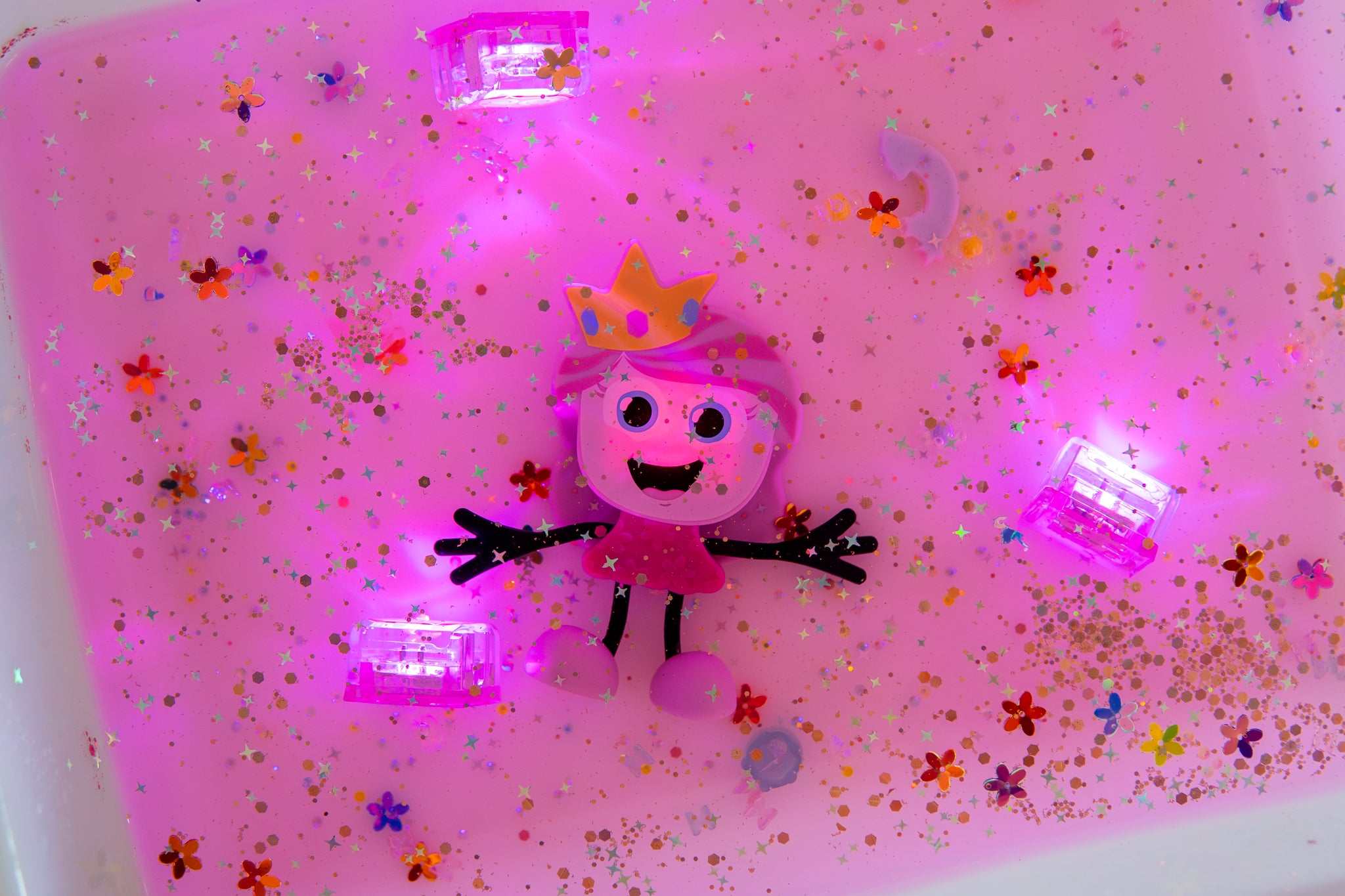 Badespielzeug Character Ida/ pink