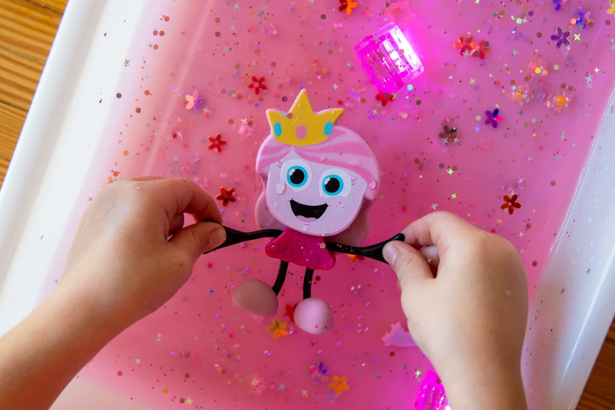 Badespielzeug Character Ida/ pink