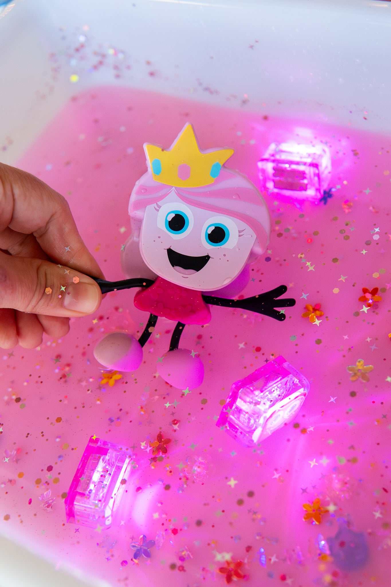Badespielzeug Character Ida/ pink