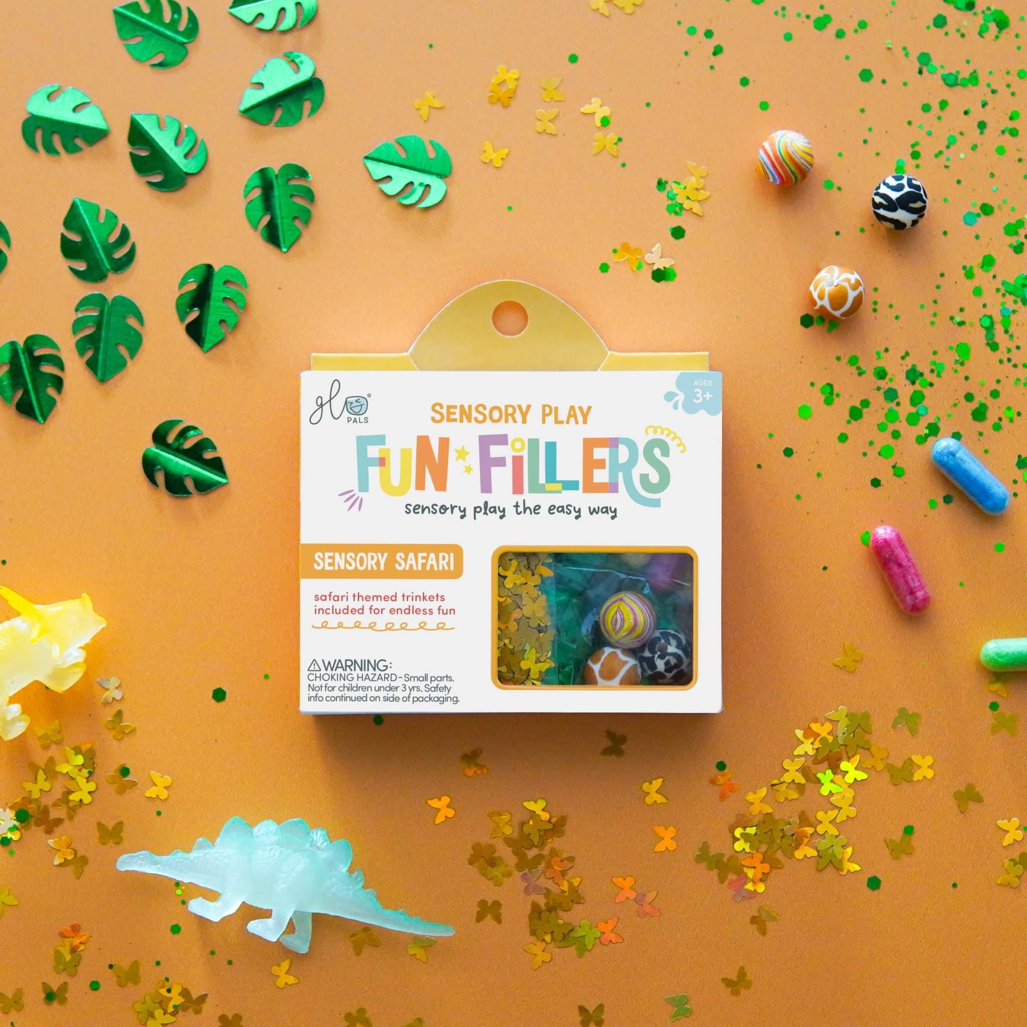 Sensorik Zubehör - Fun Fillers Safari