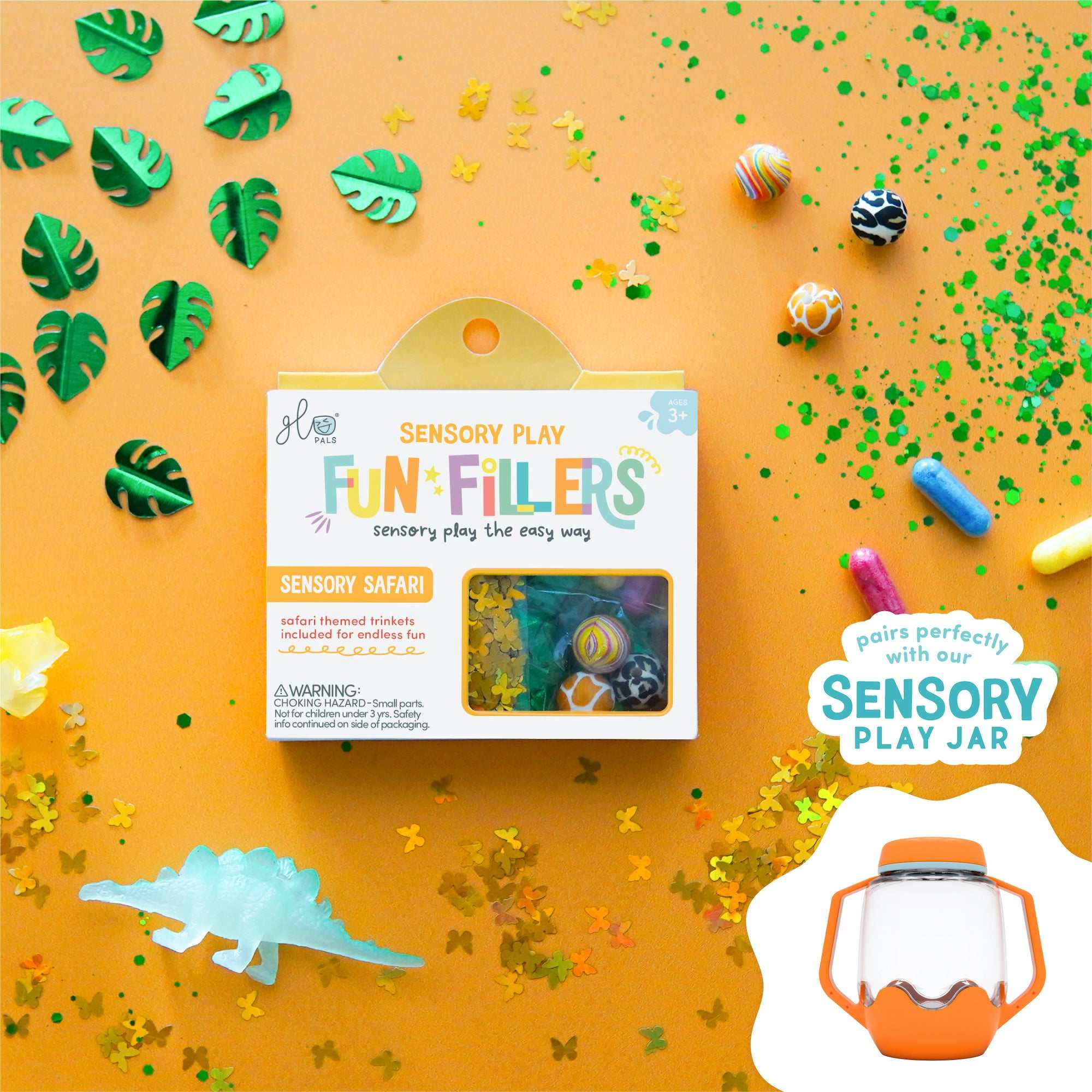 Sensorik Zubehör - Fun Fillers Safari