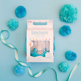 Sensorisches Spielgefäß/ Blue