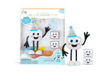 Leuchtwürfel Glo Pals Badewürfel mit bunten Farben und biegsamen Armen für Kinder ab 3 Jahren