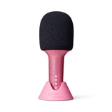Glitter Grove Karaoke Mikrofon  - Rosa