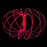 Glozi Flow Ring pink Glowing in the dark