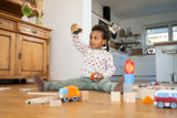 Haba Cars Action-Sprungschanze