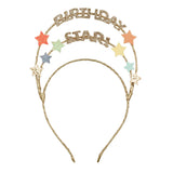 Birthday Star Haarreif