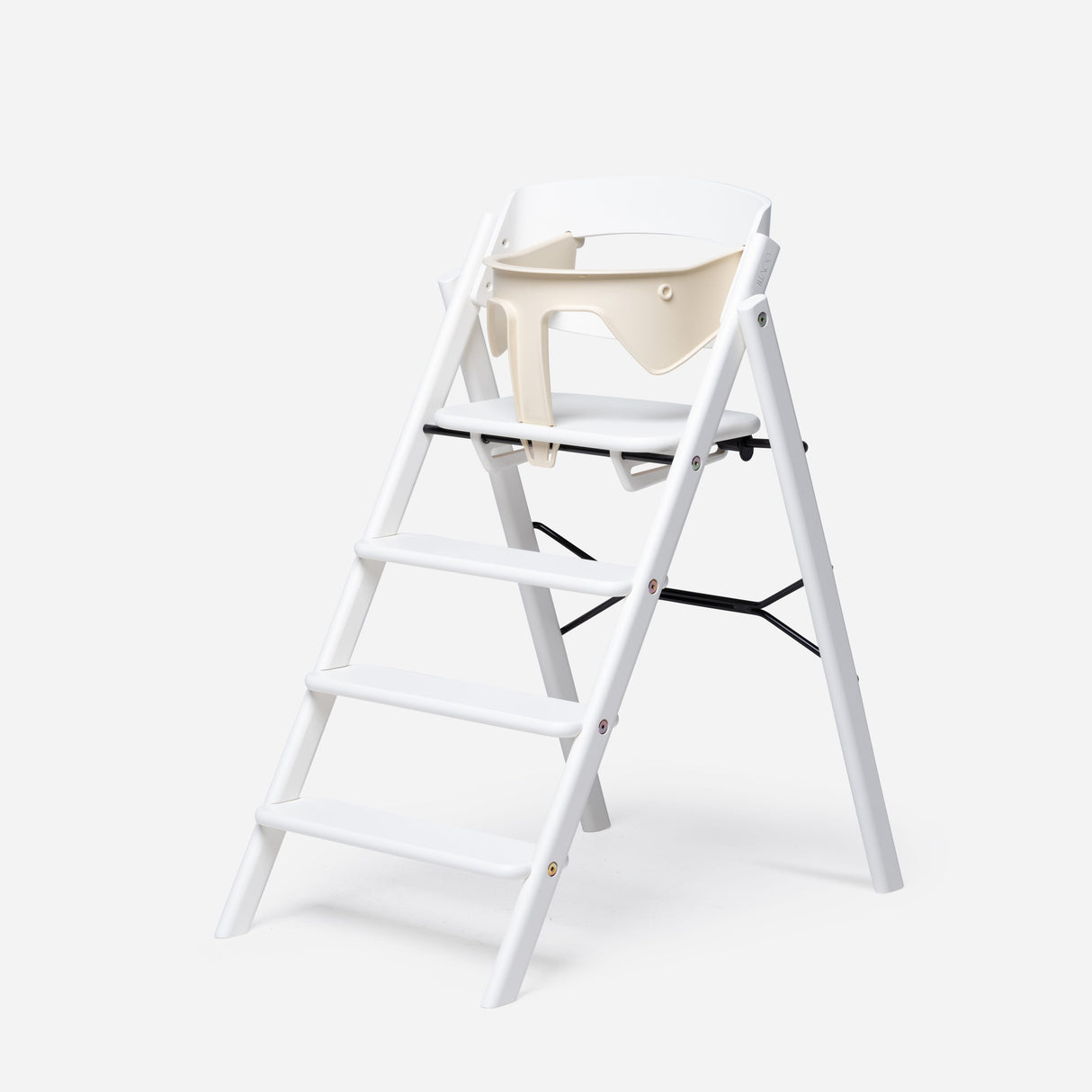Klapp Hochstuhl/ Buche White