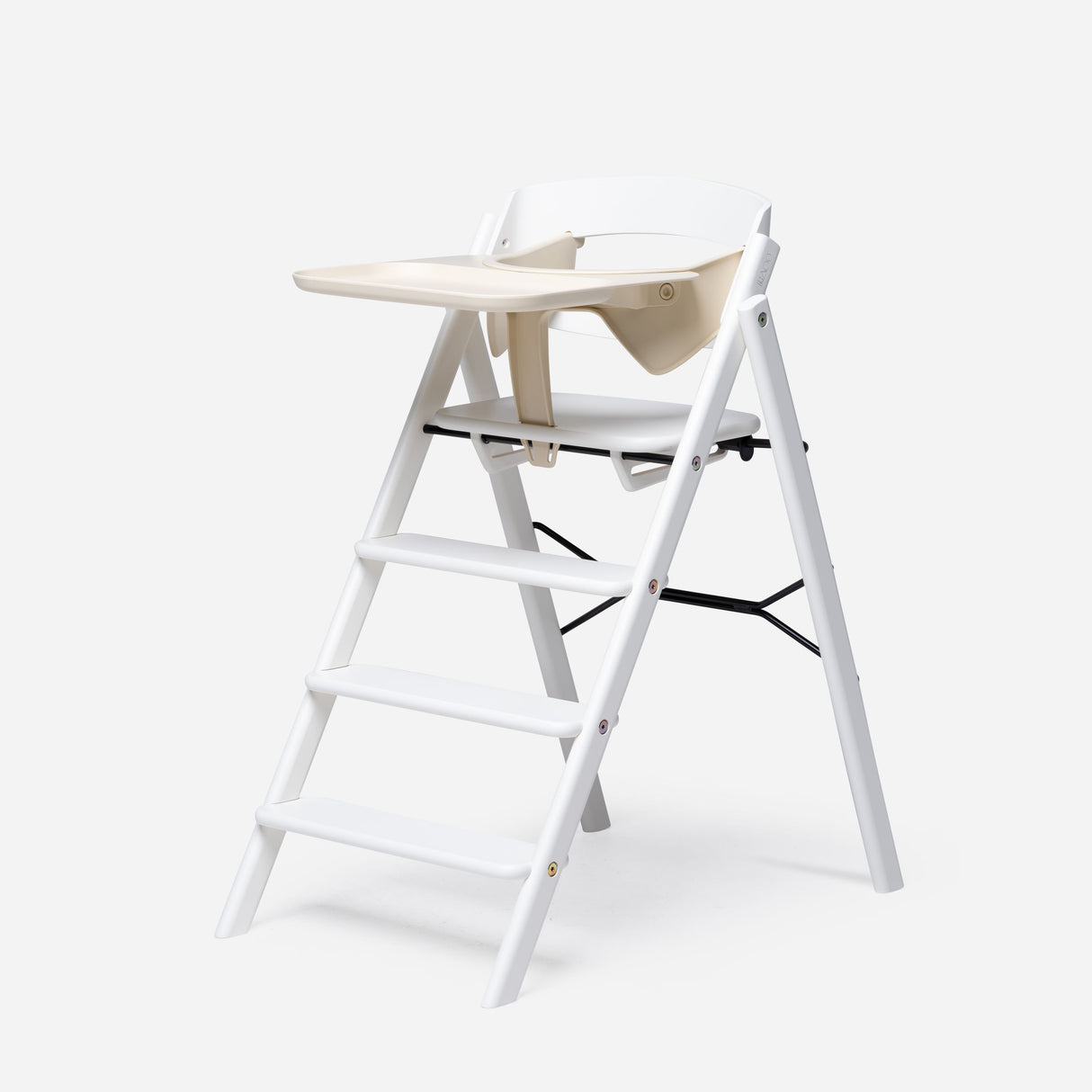Klapp Hochstuhl/ Buche White