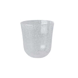 Becher Acryl Bubble Clear 410 ml transparenter langlebiger Trinkbecher aus Acryl mit Blasendesign