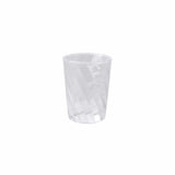 Kleiner transparenter Acrylbecher 260 ml aus robustem Acryl, spülmaschinenfest, ideal für Partys und den täglichen Gebrauch