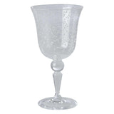 Weinglas Acryl mit verspieltem Blasendesign aus klarem, spülmaschinenfestem Acryl, 360ml Volumen