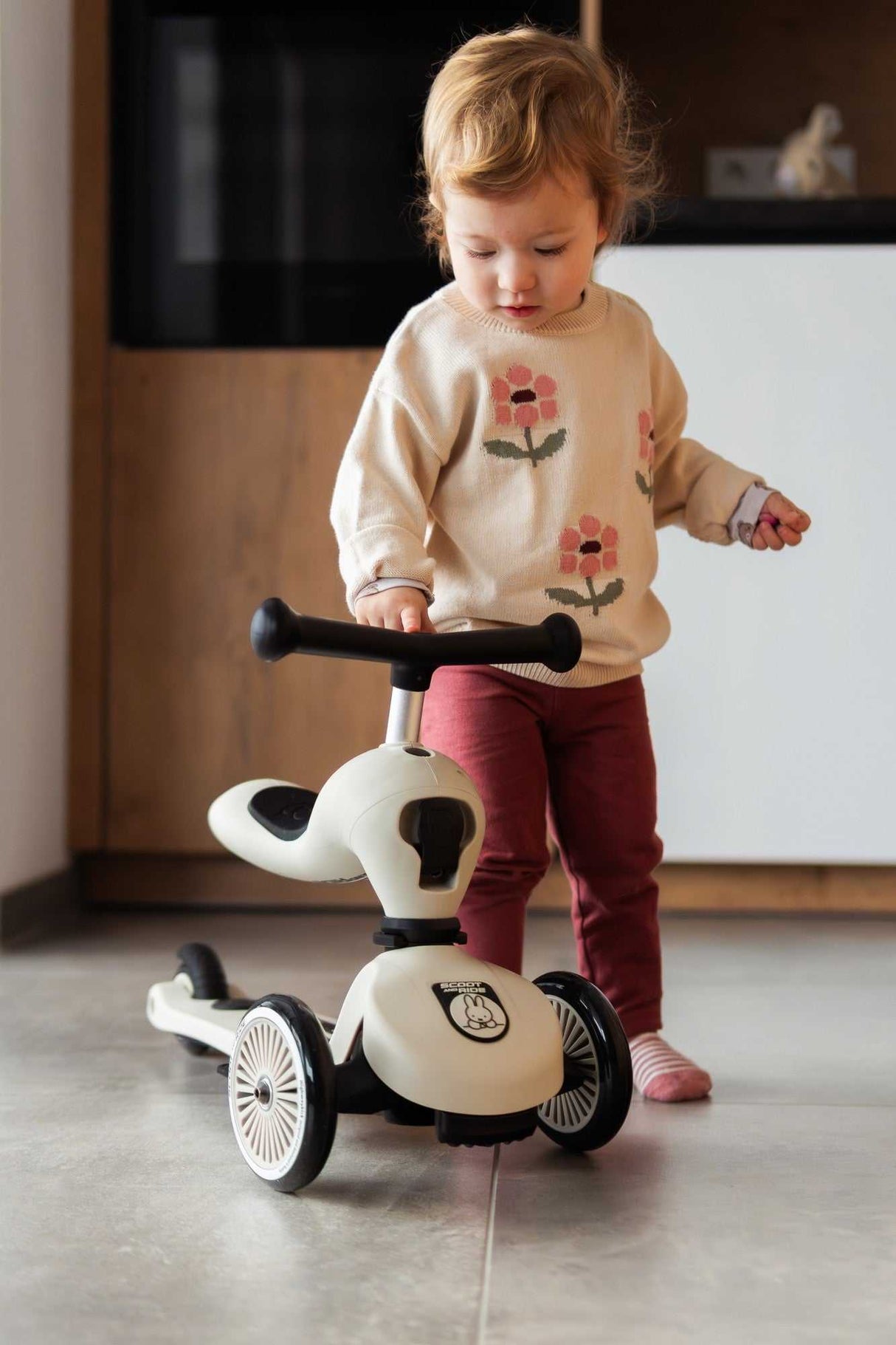 Highwaykick 1 Push and Go miffy Edition