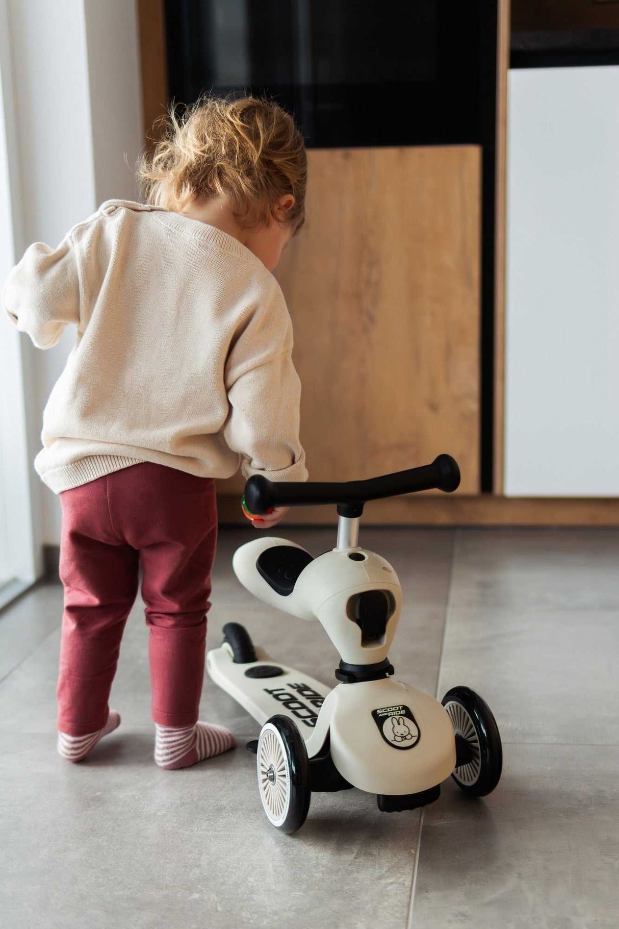 Highwaykick 1 Push and Go miffy Edition