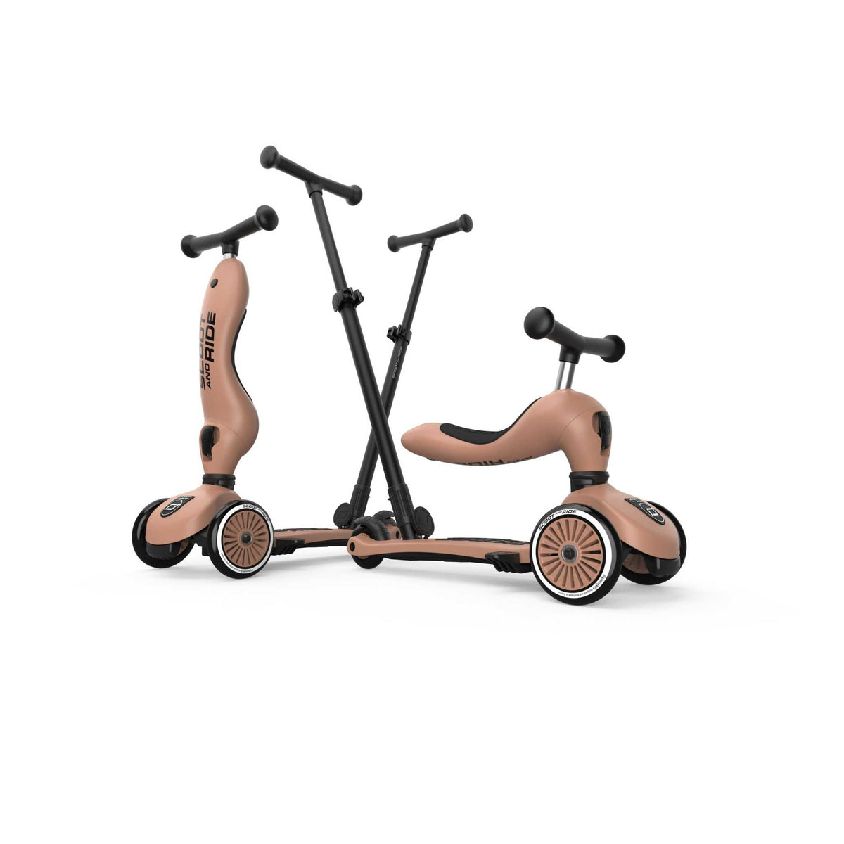 Highwaykick 1 Push & Go Mocha