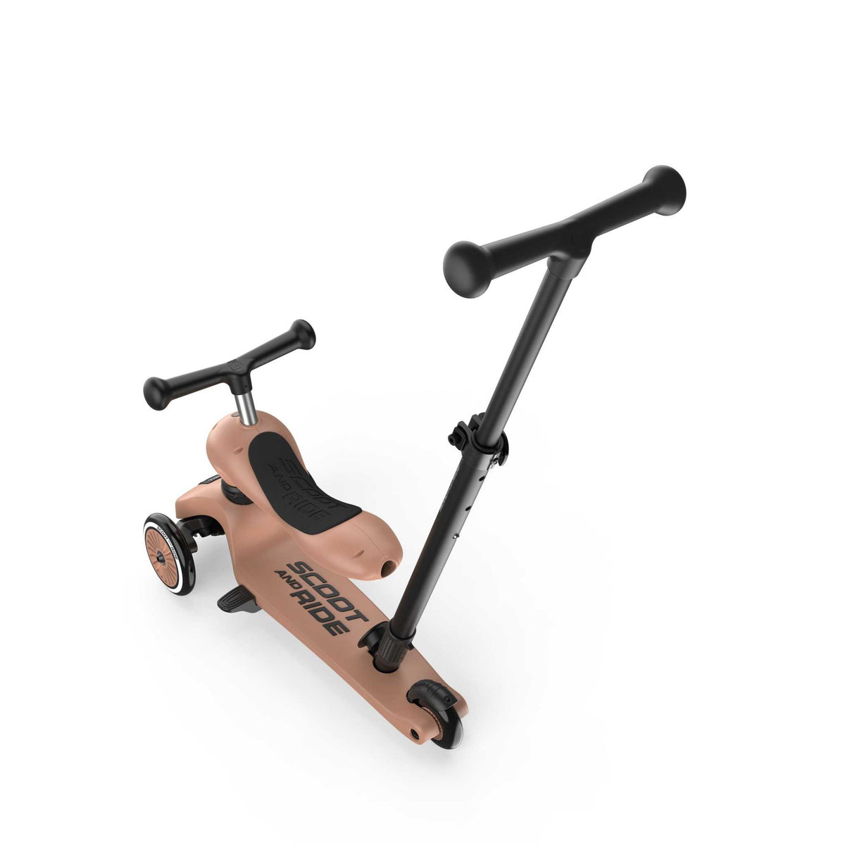 Highwaykick 1 Push & Go Mocha