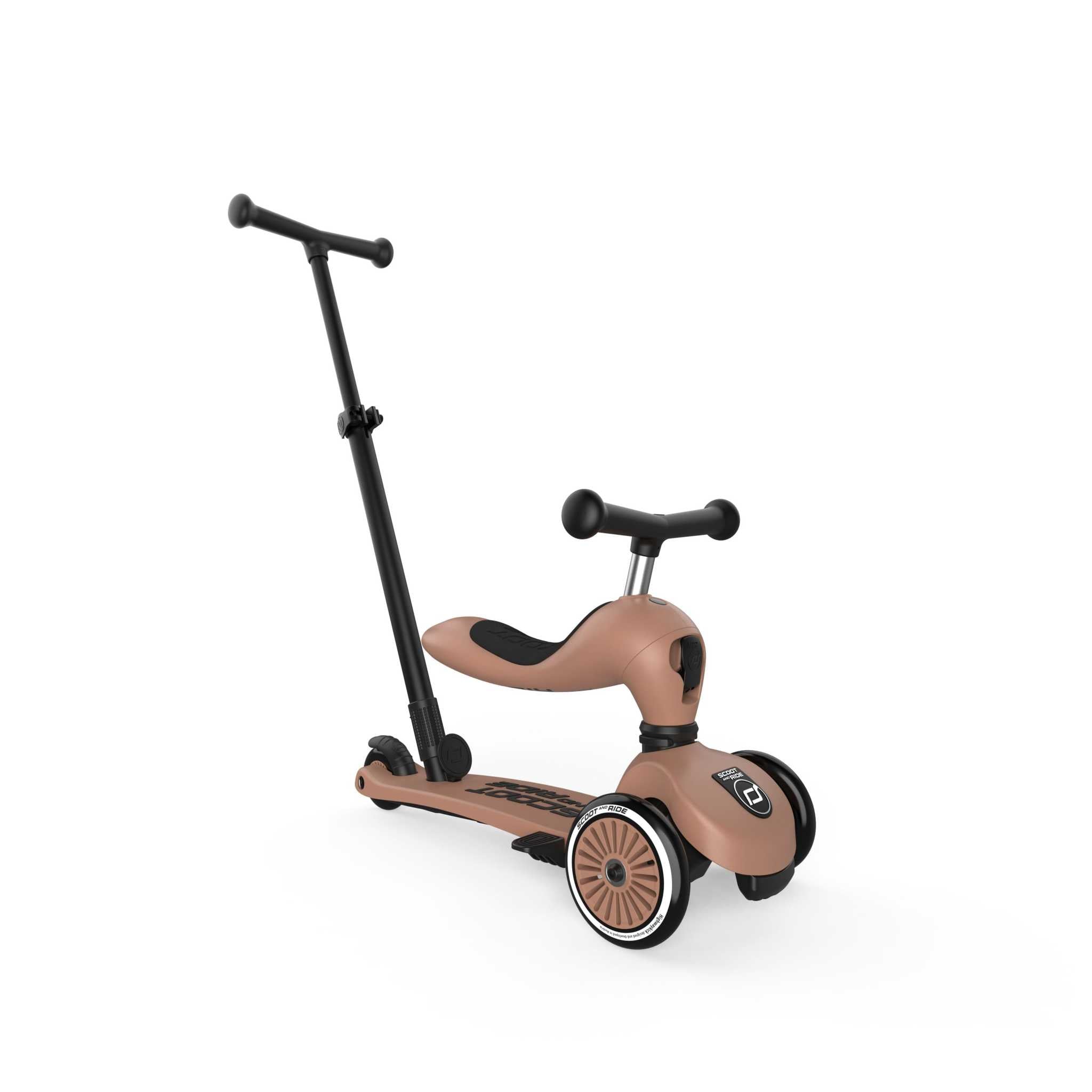 Highwaykick 1 Push & Go Mocha