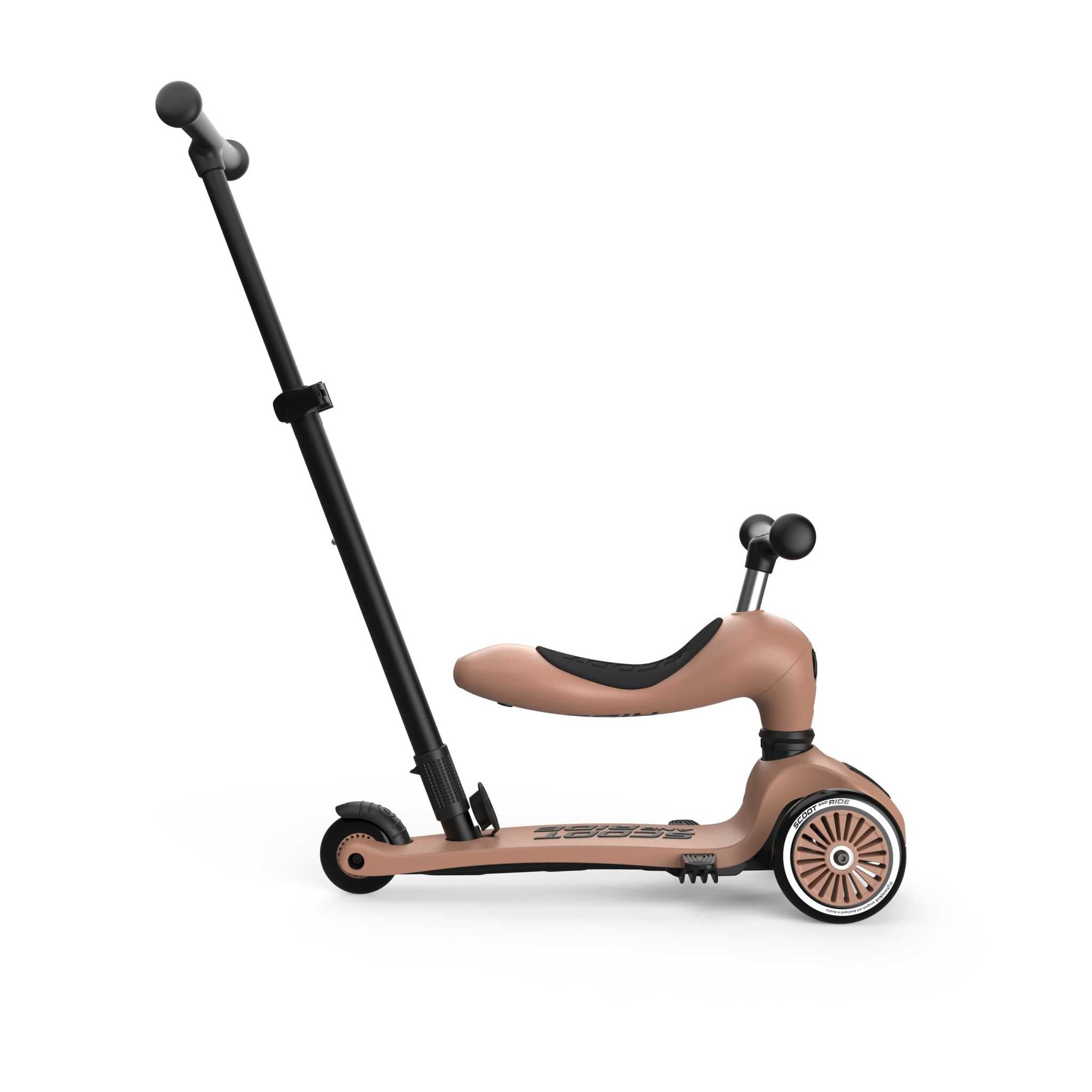 Highwaykick 1 Push & Go Mocha