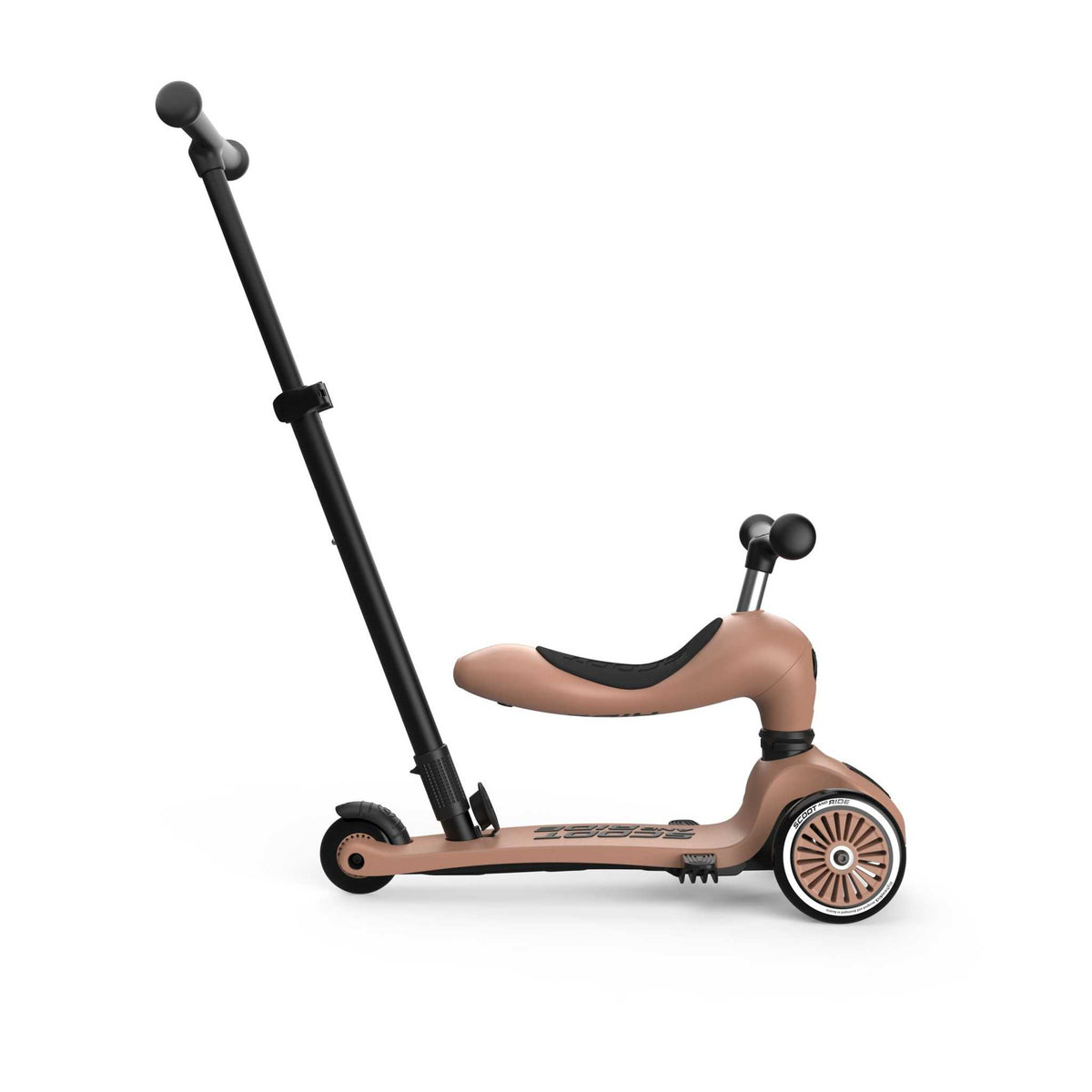 Highwaykick 1 Push & Go Mocha