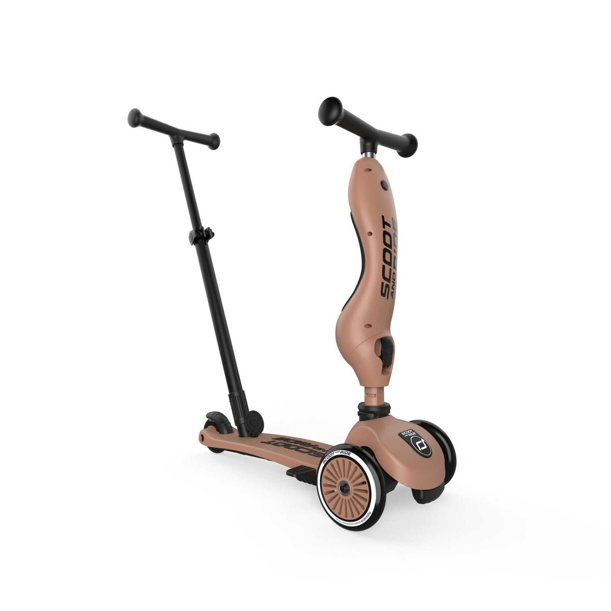 Highwaykick 1 Push & Go Mocha