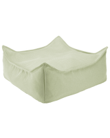 Herba Outdoor Square Ottoman