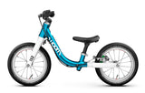 woom GO 1 Laufrad - metallic blue "12"