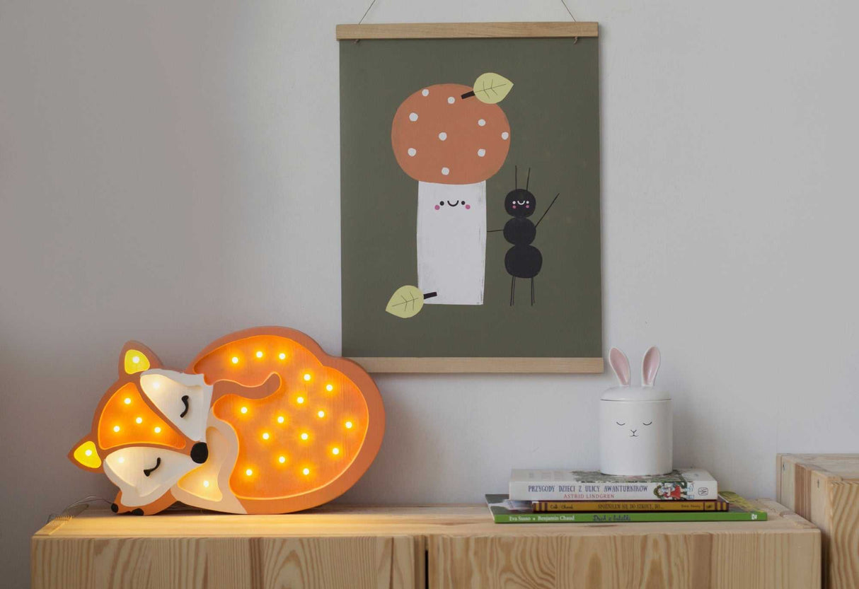 Lampe- Fuchs